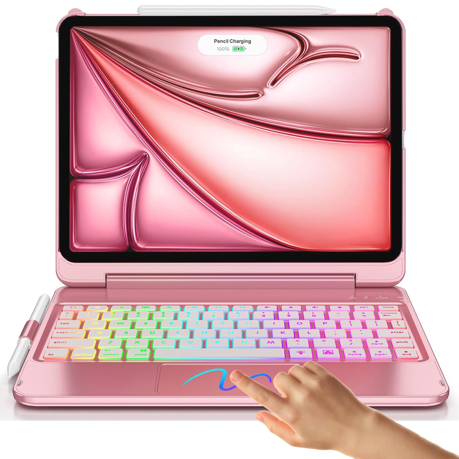 ぷちゃんiPad Amazon.com: FUWANG Touch Keyboard Case for iPad Air 11-inch (M4
